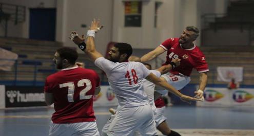 انتهت.. الزمالك 26-25 الأهلي.. نصف نهائي إفريقيا لليد